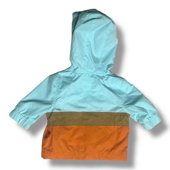 Gymboree | EUC Boy’s Infant Color Block Summer Jacket 0-3 Months - Picture 7 of 8